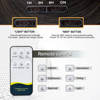 Wood Grain Aromatherapy Essential Oil Diffuser