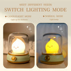 Cute LED Night Lamp Portable Cartoon Table Lamp