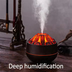 Charcoal Flame Essential Oil Diffuser 300ml Humidifier