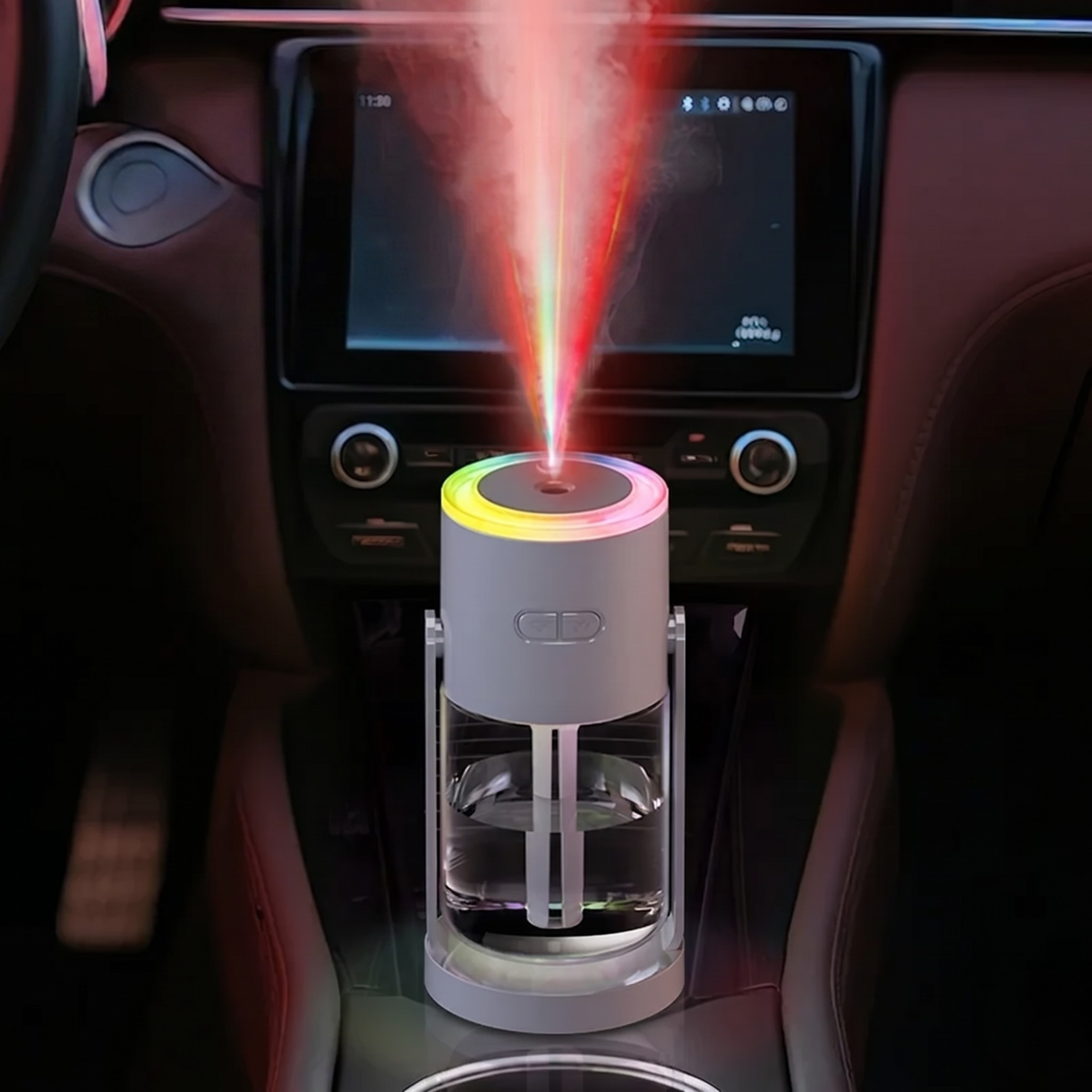 Starry Sky Projection Humidifier USB Colorful Light