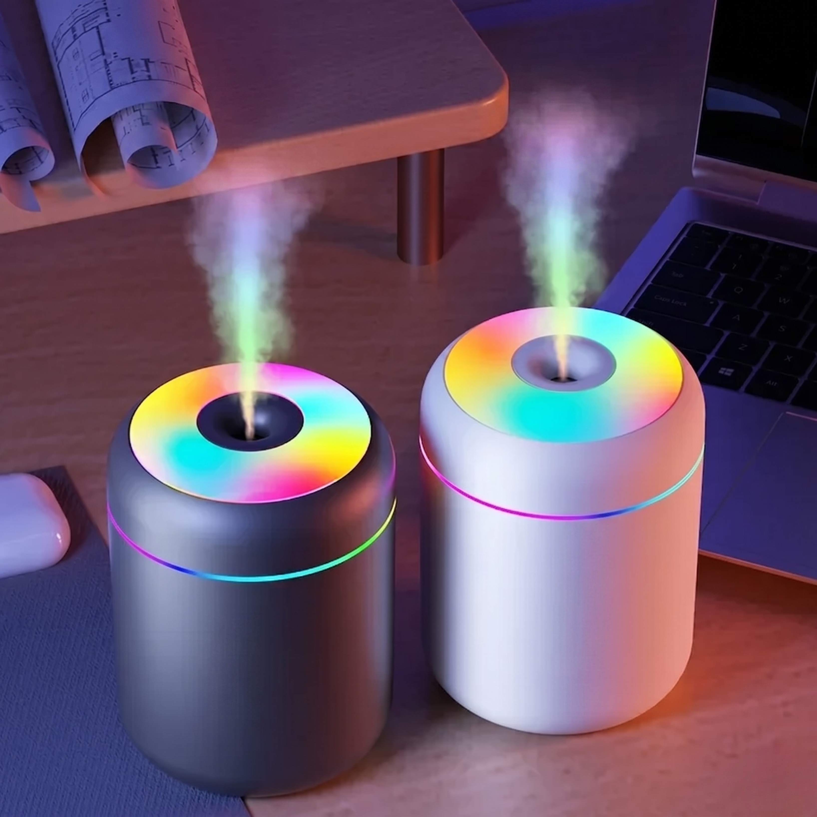 180ML USB Mini Aroma Diffuser Humidifier for Home